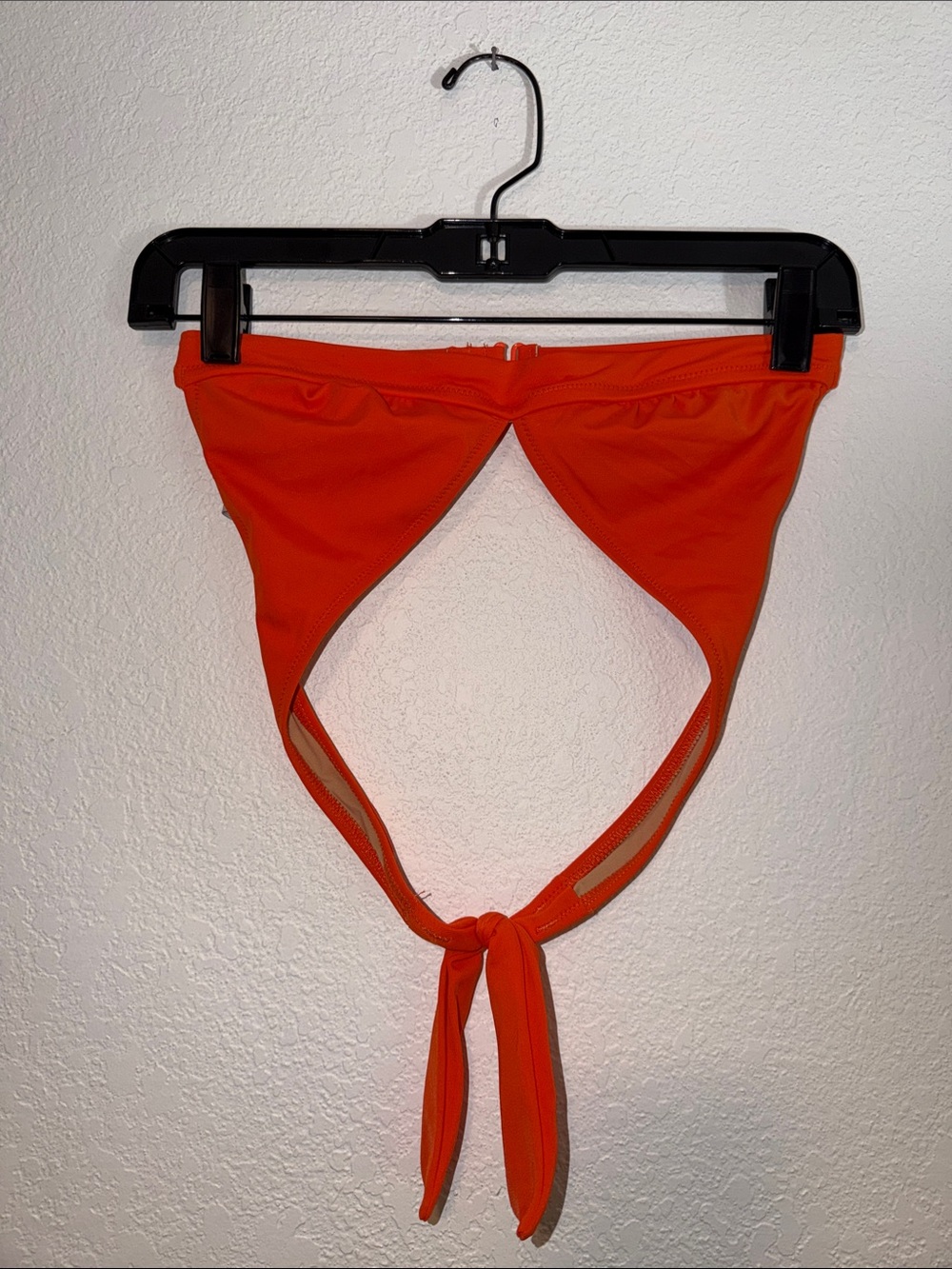 J. Crew Orange Swim Bikini top